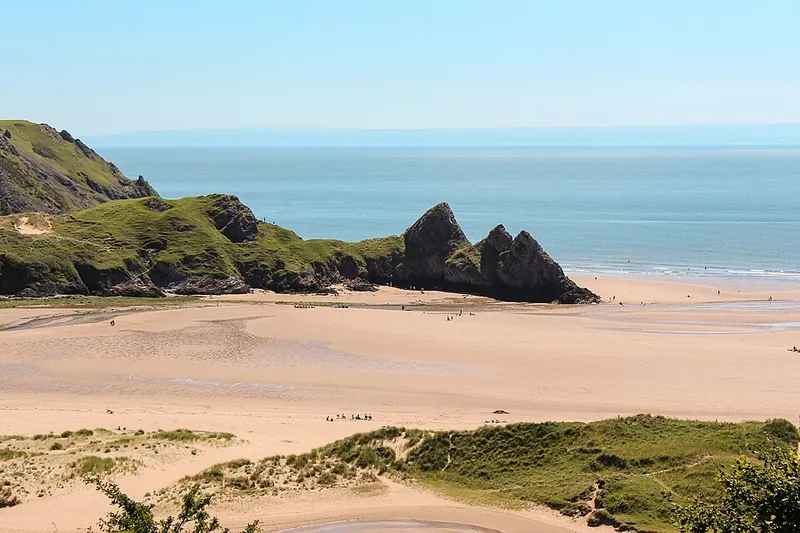 Motorhome touring in Wales